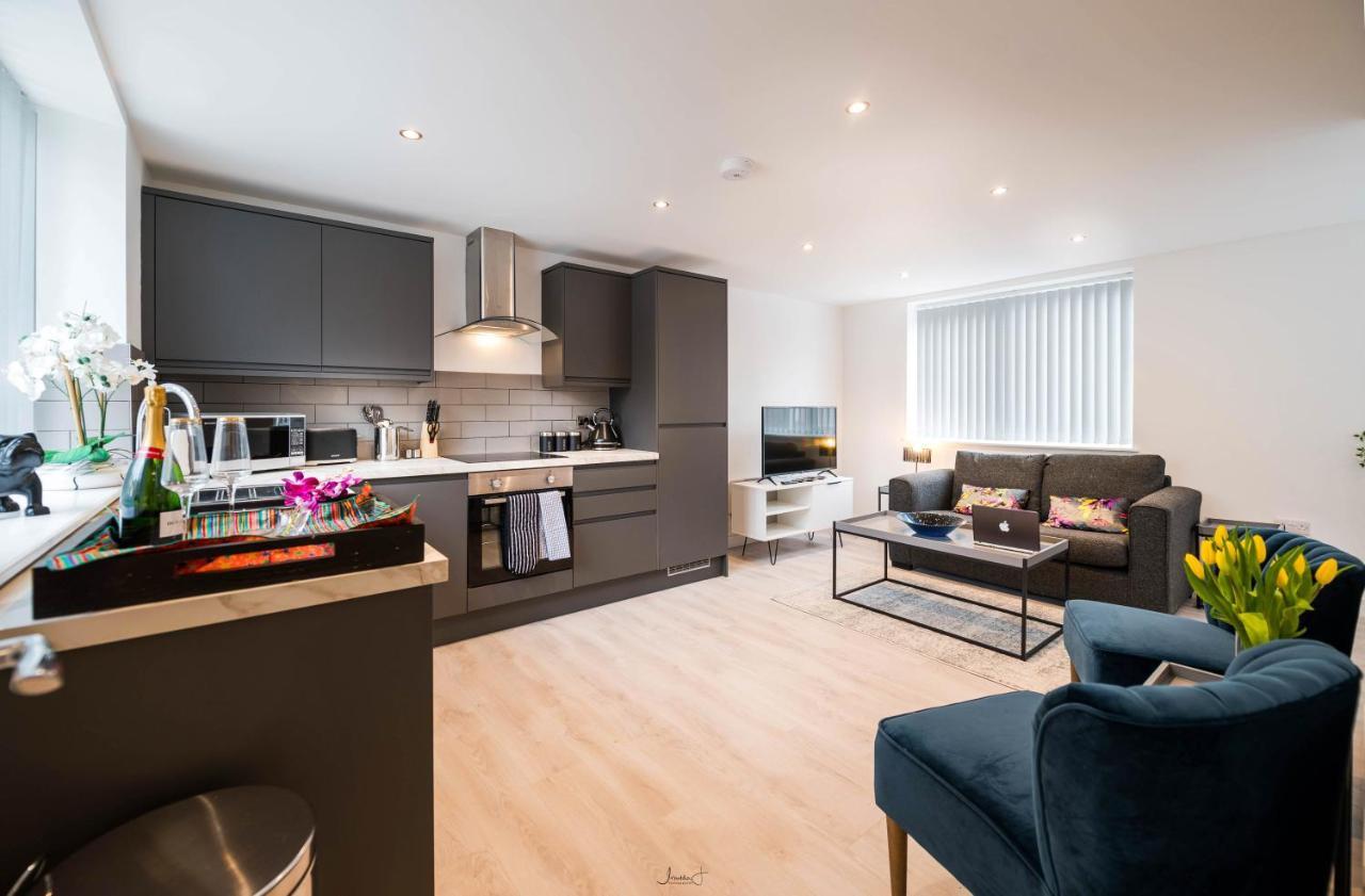 Charles Alexander Short Stay - Windmill House Apartments Lytham St Annes Kültér fotó