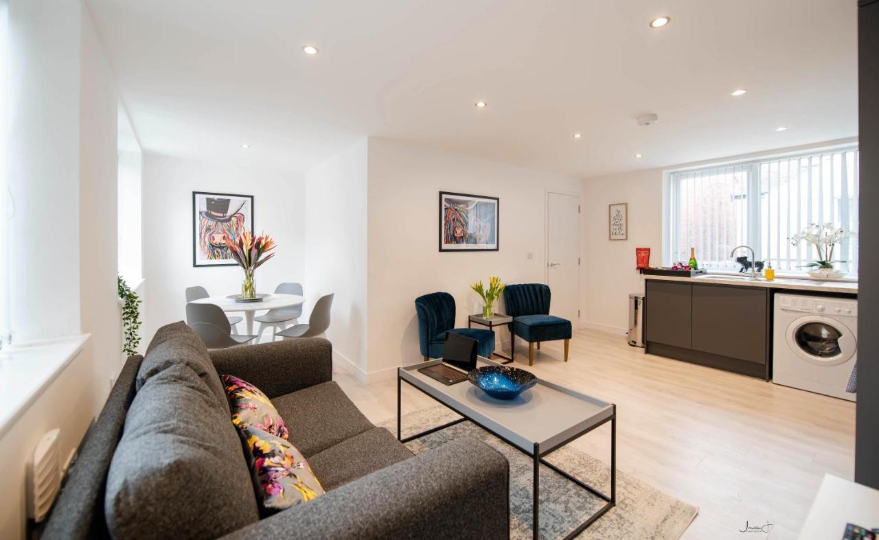 Charles Alexander Short Stay - Windmill House Apartments Lytham St Annes Kültér fotó