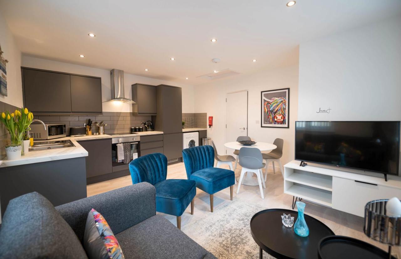 Charles Alexander Short Stay - Windmill House Apartments Lytham St Annes Kültér fotó