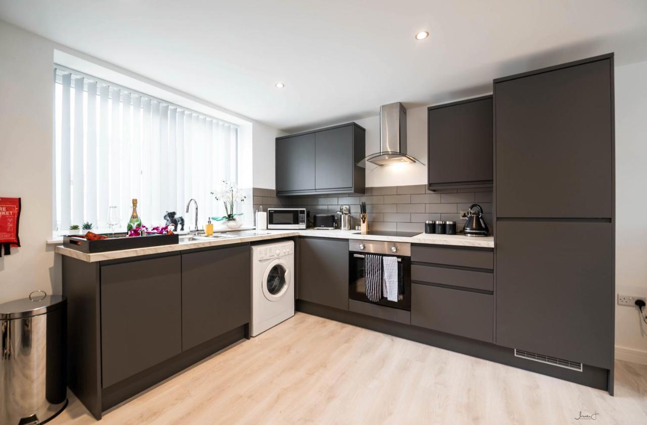 Charles Alexander Short Stay - Windmill House Apartments Lytham St Annes Kültér fotó