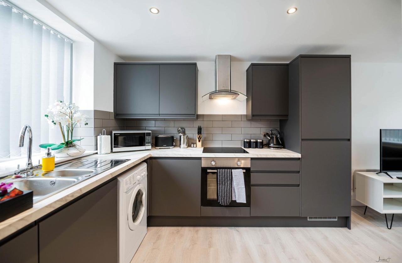 Charles Alexander Short Stay - Windmill House Apartments Lytham St Annes Kültér fotó
