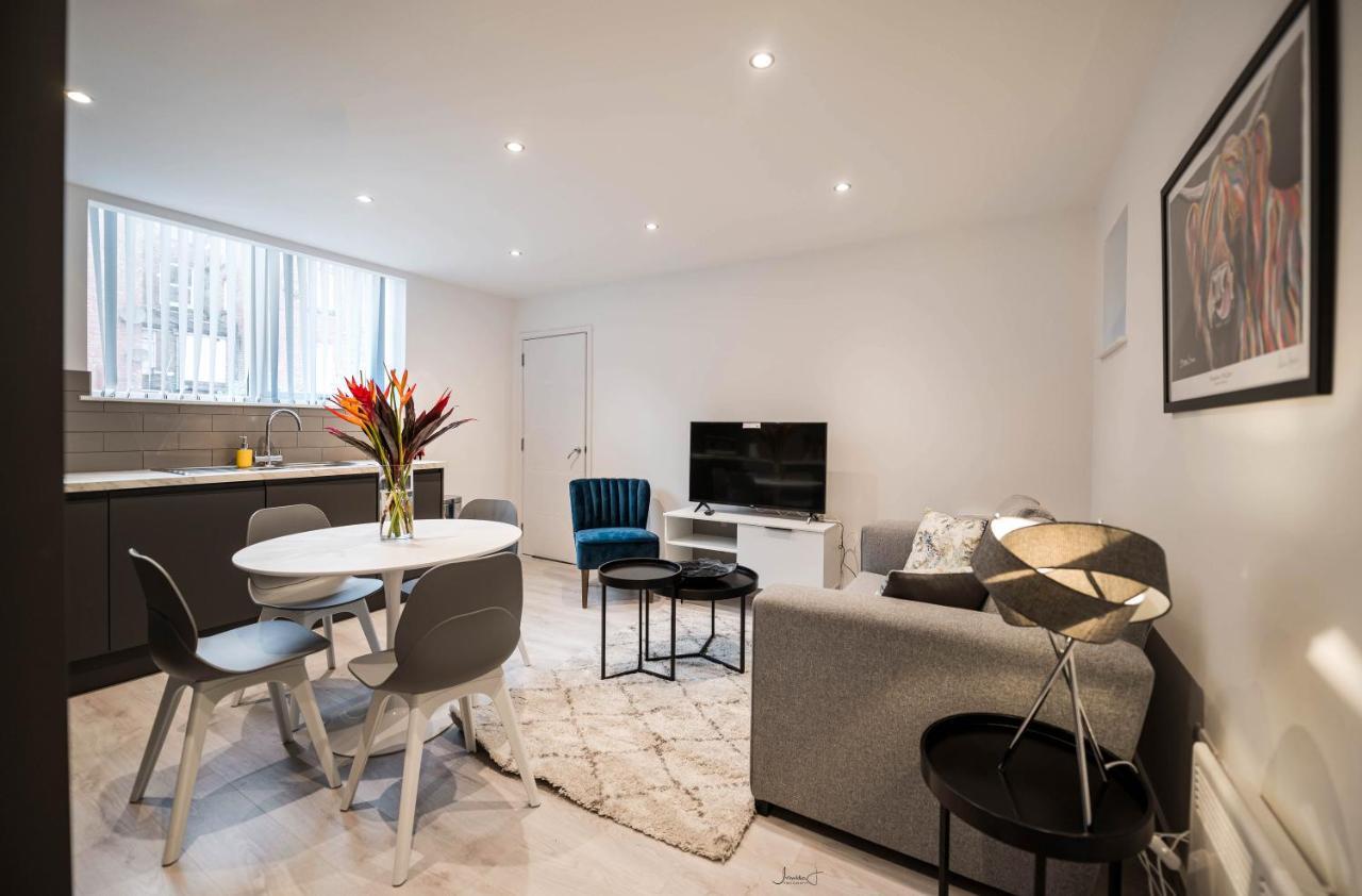 Charles Alexander Short Stay - Windmill House Apartments Lytham St Annes Kültér fotó