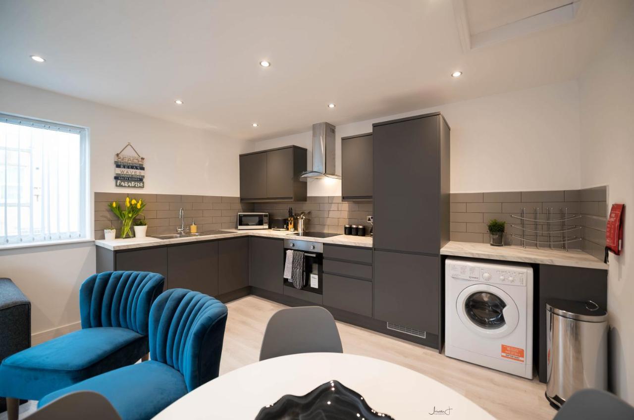 Charles Alexander Short Stay - Windmill House Apartments Lytham St Annes Kültér fotó
