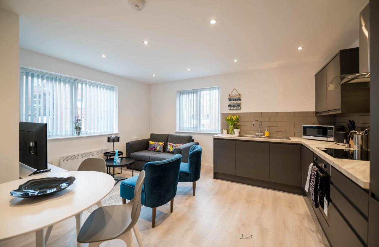 Charles Alexander Short Stay - Windmill House Apartments Lytham St Annes Kültér fotó