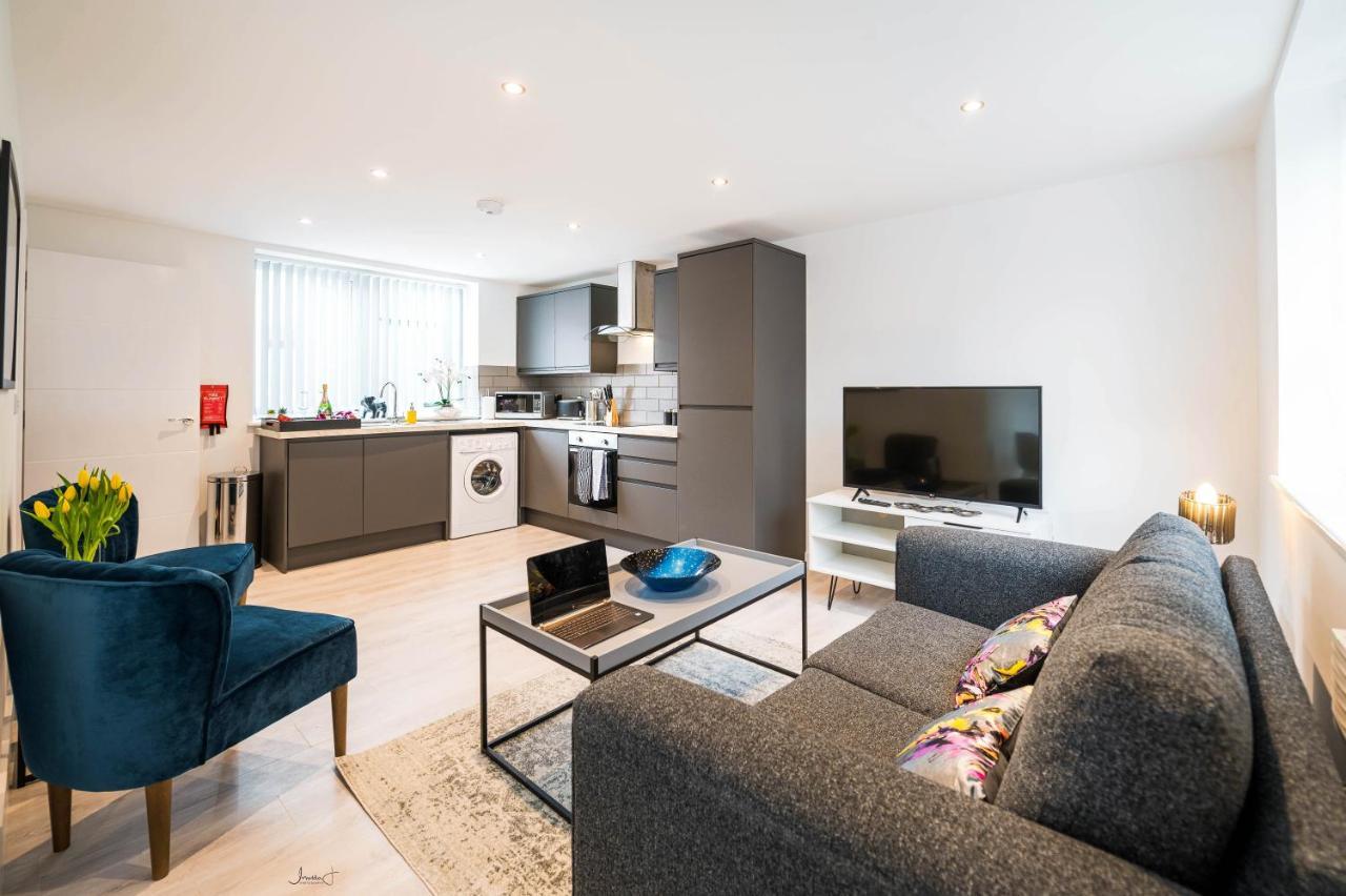 Charles Alexander Short Stay - Windmill House Apartments Lytham St Annes Kültér fotó