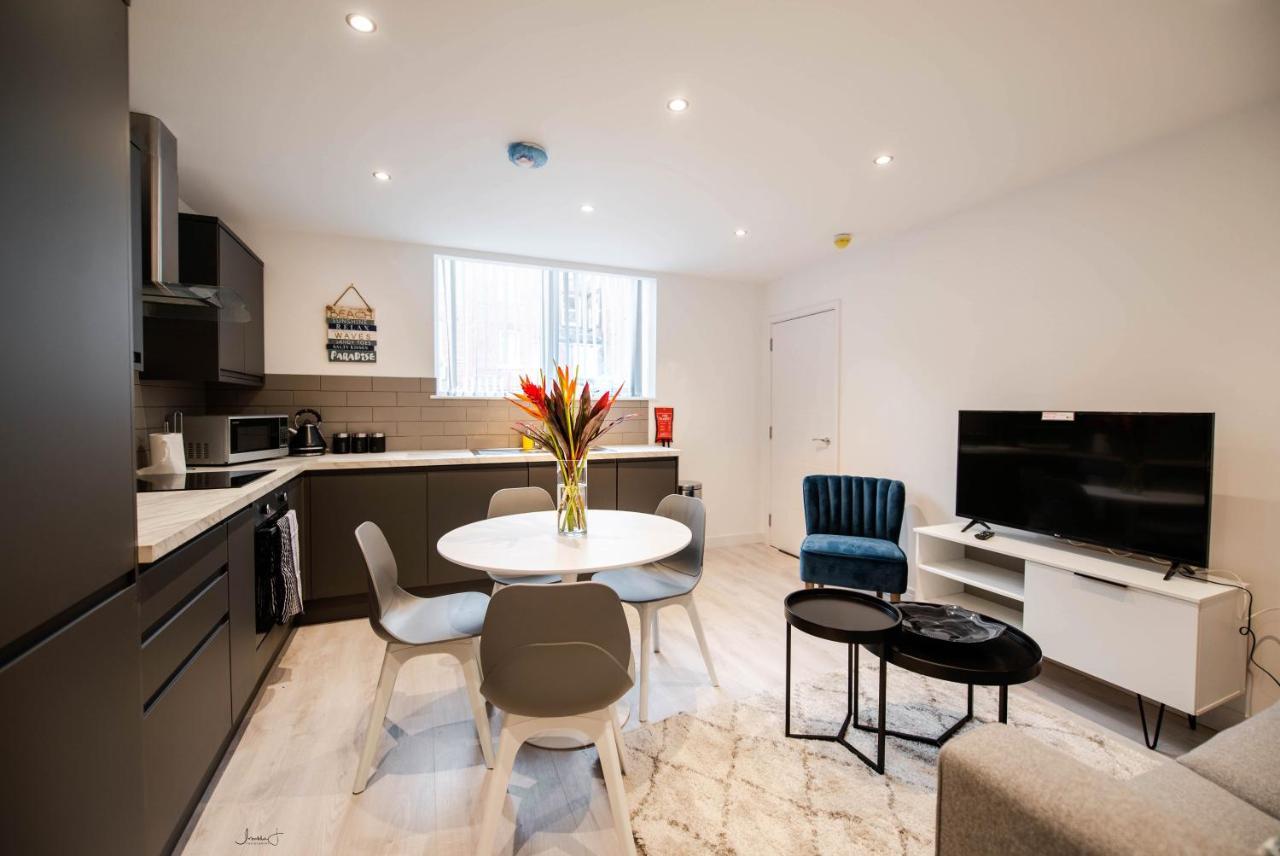 Charles Alexander Short Stay - Windmill House Apartments Lytham St Annes Kültér fotó
