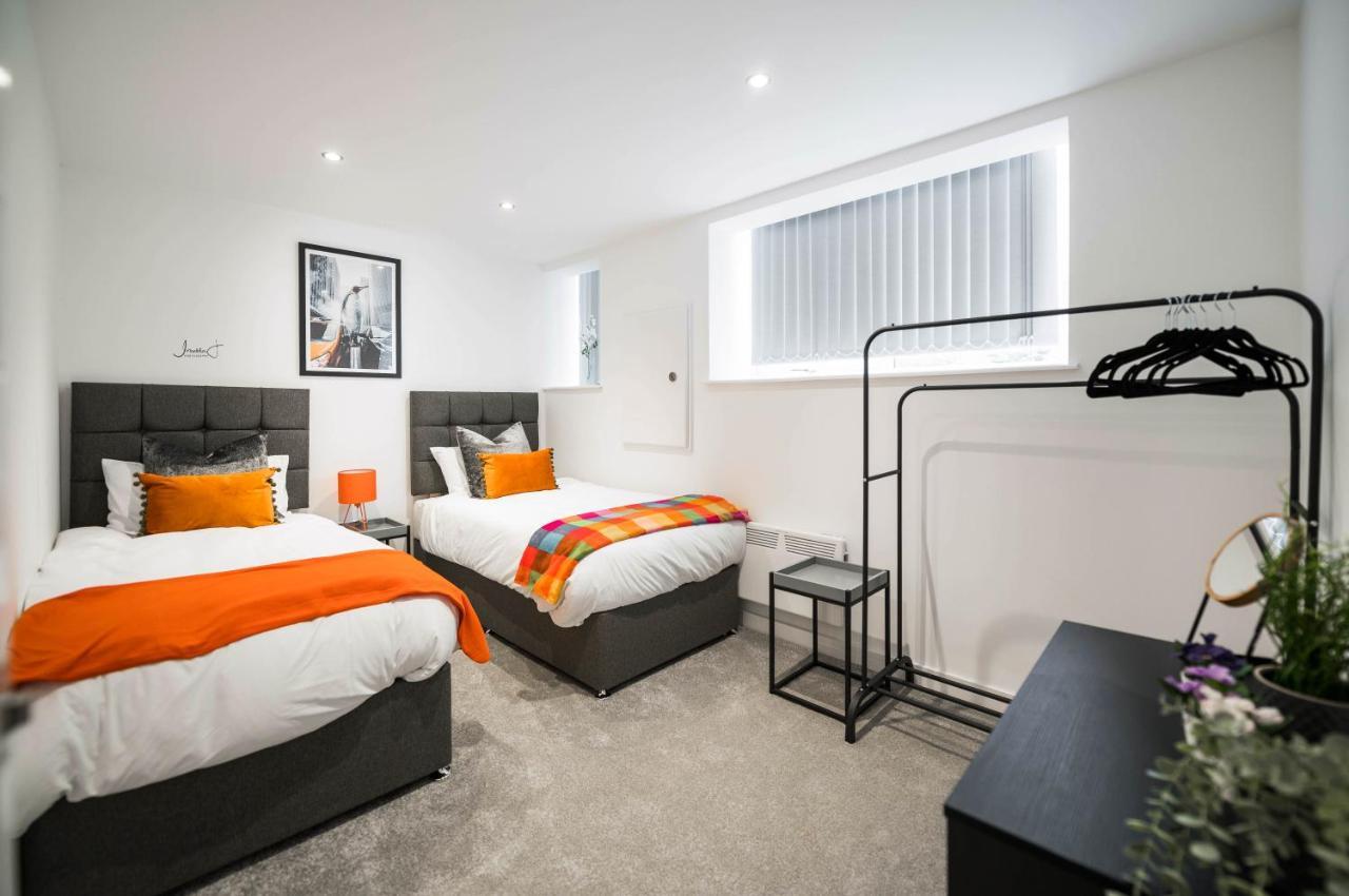 Charles Alexander Short Stay - Windmill House Apartments Lytham St Annes Kültér fotó