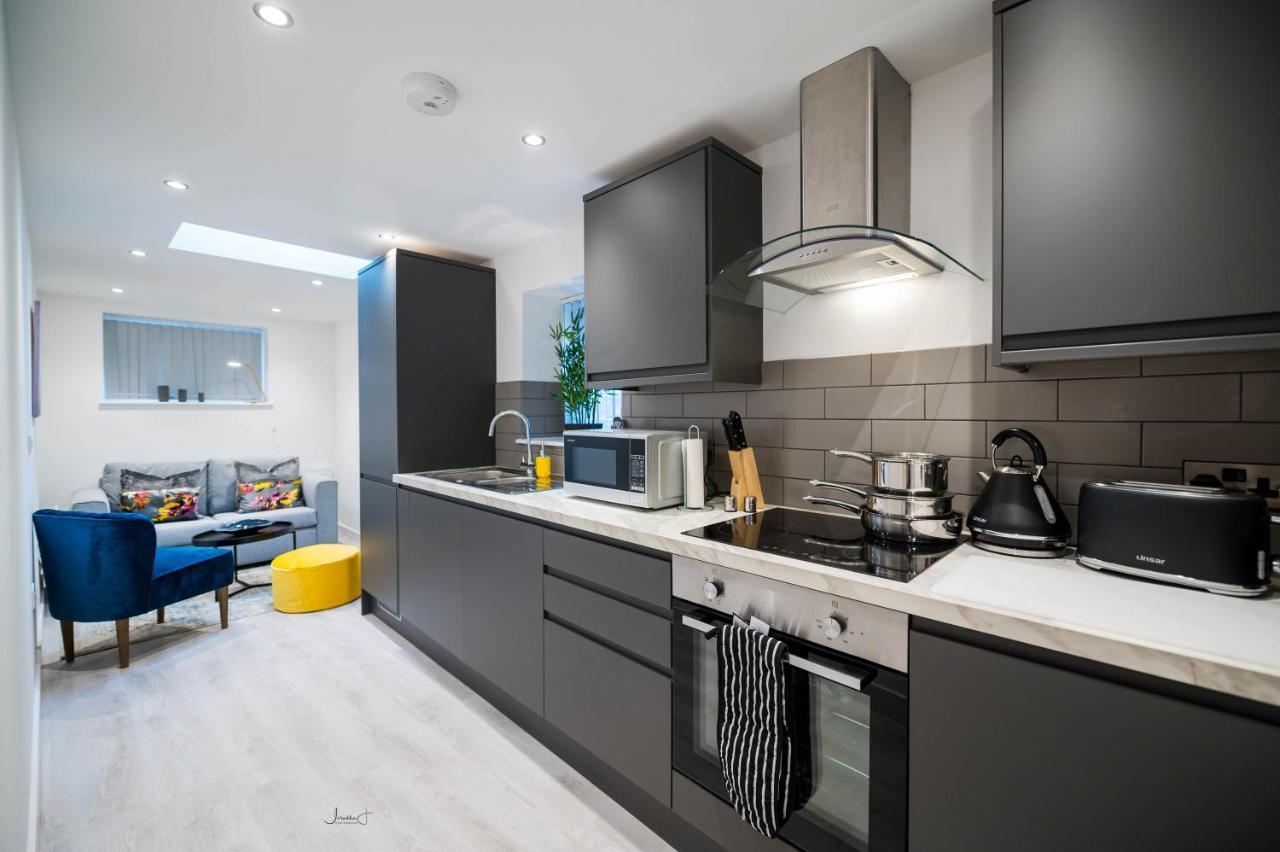 Charles Alexander Short Stay - Windmill House Apartments Lytham St Annes Kültér fotó